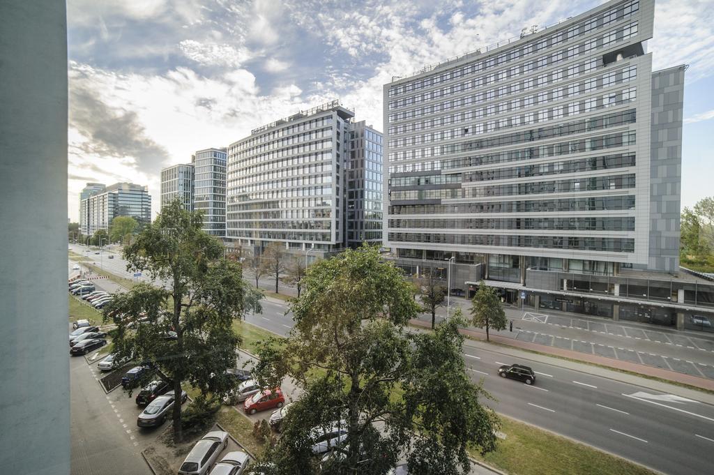 Warsaw Panorama Apartment Zewnętrze zdjęcie