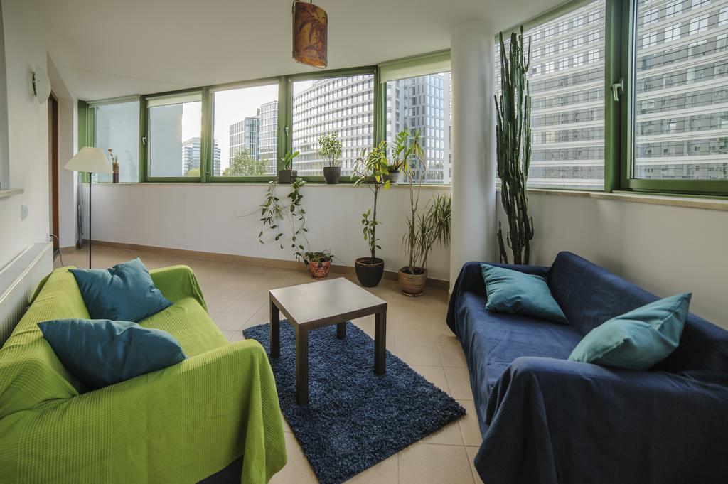 Warsaw Panorama Apartment Zewnętrze zdjęcie