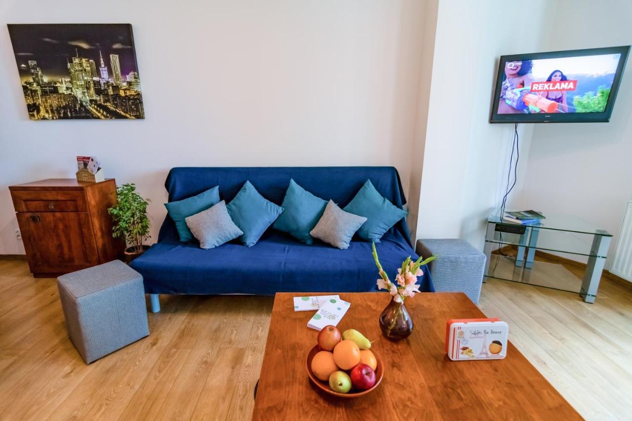 Warsaw Panorama Apartment Zewnętrze zdjęcie